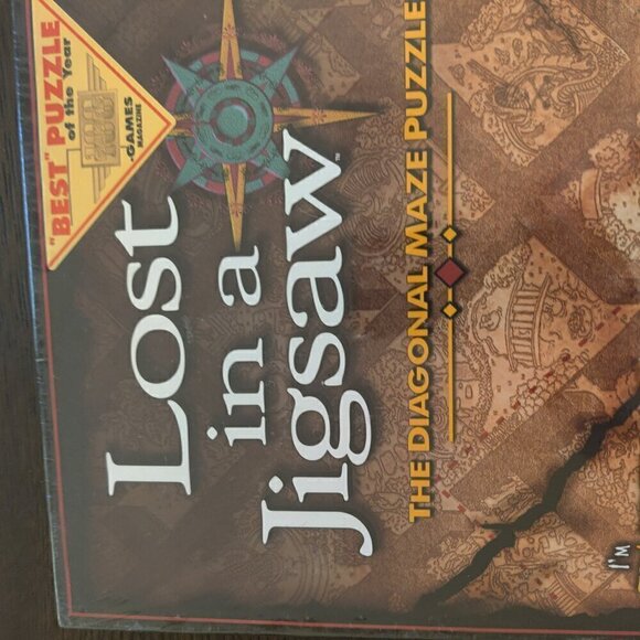 Puzzle, 515 pieces, New in Box, labyrinth and a game for advanced players - Picture 5 of 5